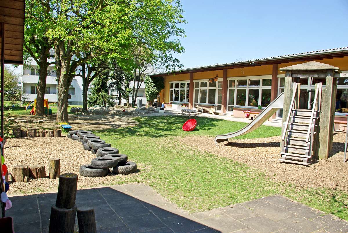 Aussenanlage, Kindergarten Matthias-Claudius-Haus Lörrach